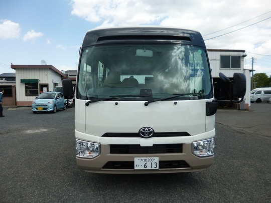 マイクロバス トヨタ コースター 29人乗りのレンタカー 457｜ウェルレンタカー