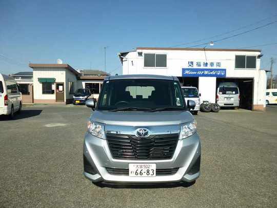 コンパクトカー ルーミー 5人乗りのレンタカー 3661｜ウェルレンタカー