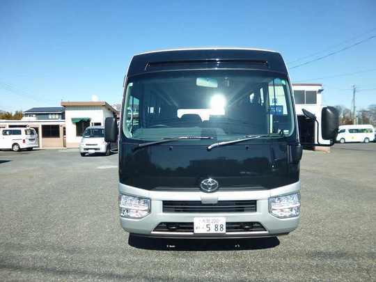 マイクロバス トヨタ コースターGX 26人乗りのレンタカー 530｜ウェルレンタカー
