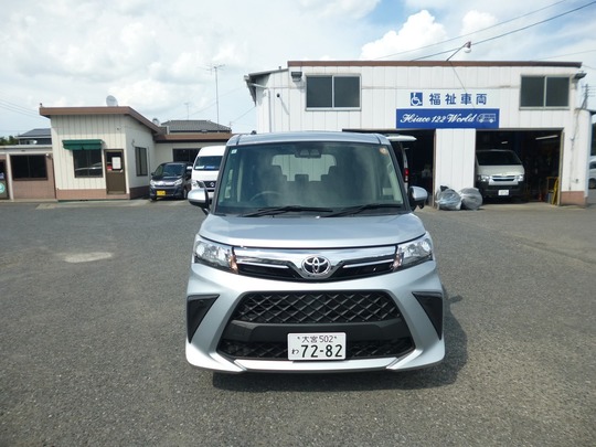 コンパクトカー ルーミー 5人乗りのレンタカー 3661｜ウェルレンタカー