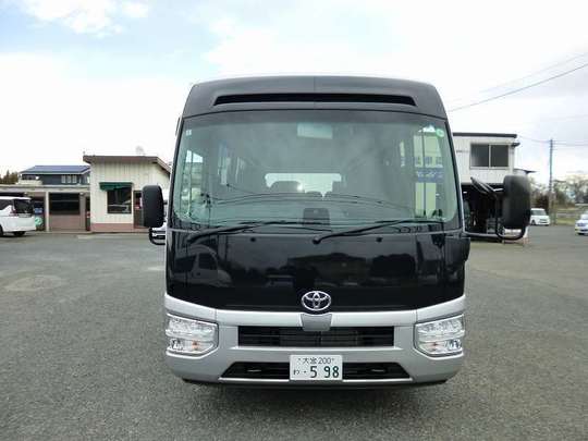 マイクロバス トヨタ コースターGX 26人乗りのレンタカー 530｜ウェルレンタカー
