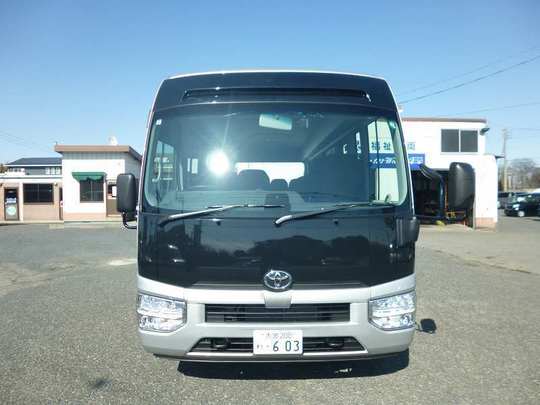 マイクロバス トヨタ コースターGX 26人乗りのレンタカー 530｜ウェルレンタカー